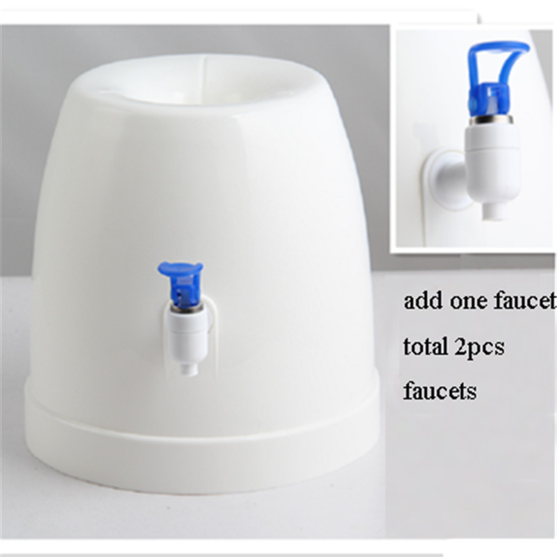 XMT-HOME water dispenser for water bucket water jug water drinking foutains 1pc: with two faucets