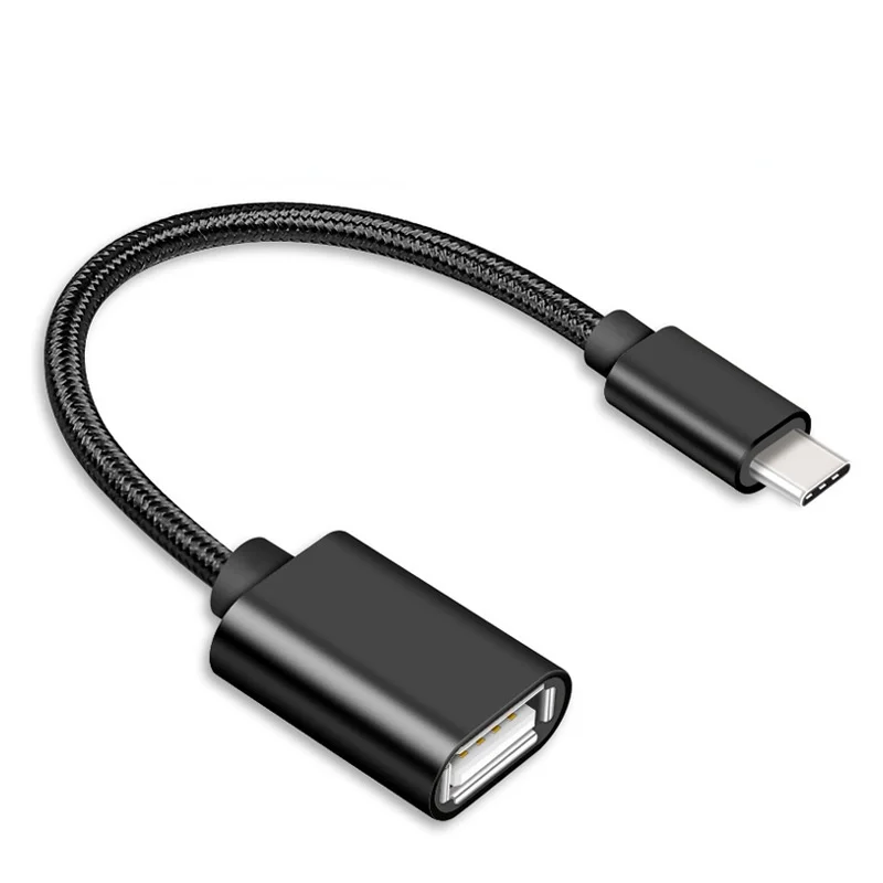 Cable adaptador Micro USB OTG tipo C, convertidor de Cable hembra a macho tipo C, Cable de USB-C para Xiaomi 4, LeTV, Huawei