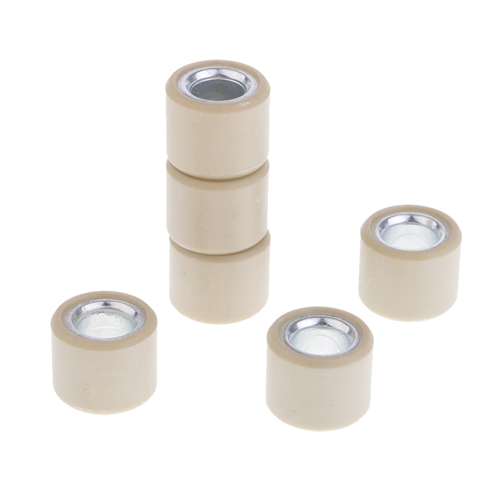 16 x 13mm variaattorirullan paino 8.5g  gy6 50cc 80cc moottoriskootterille kestävä rulla
