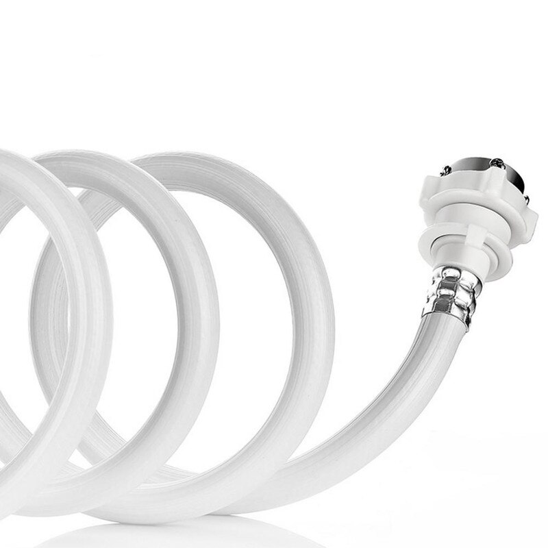 1-2M Washing Machine Water Inlet Hose Anti-explosion Dishwasher Inlet Pipe PVC Extension Tube General Connection Joint Hardware