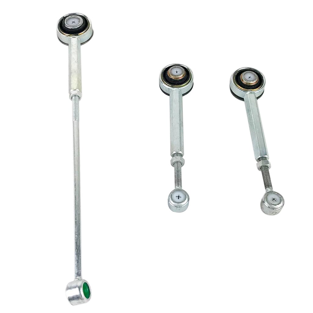 28cm/14.5cm Shift Rod Linkage Swivel Ends Adjustable for Peugeot Controls