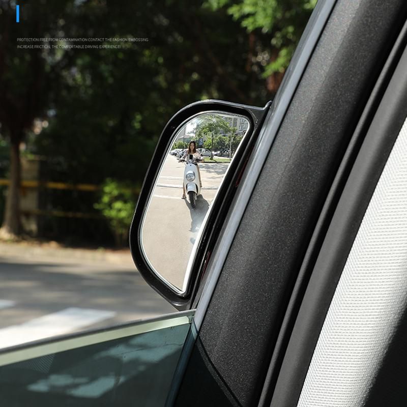 Espejo retrovisor Sa fety para coche, cristal de alta definición para evitar accidentes de tráfico