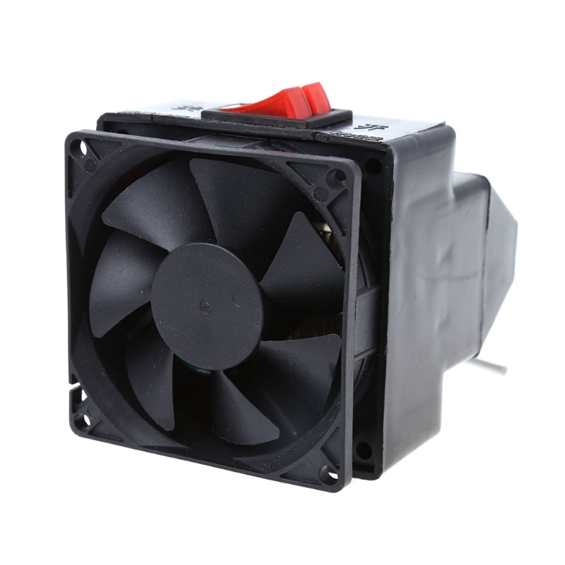 Dégivreur pour ventilateur chauffant 150W cc 12V | , Portable, pour véhicule de voiture