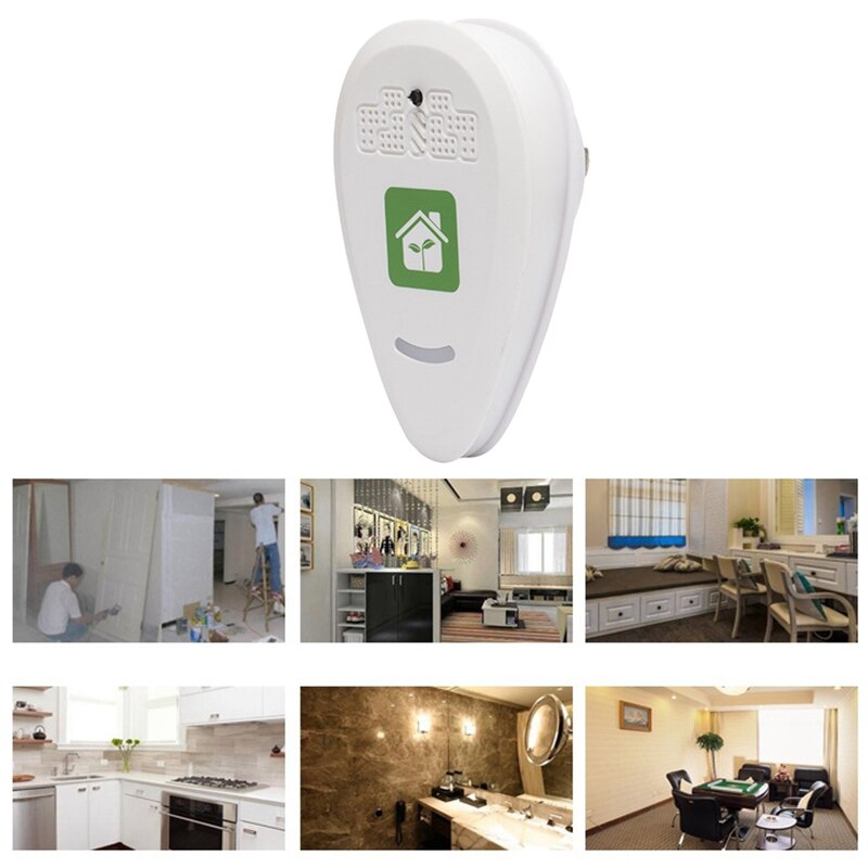 AD-Pluggable Air Purifier Negative Ion Generator for Home Mini Purifier for Small Space,Air Freshener Remove Smell