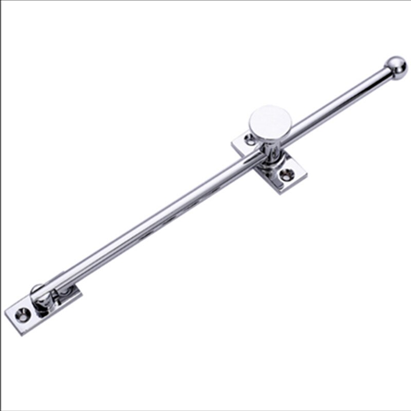 1x Adjustable Wind Brace Bracing Window Support Limiting Stopper Stainless Steel Industrial Wind-proof Rod 275mm