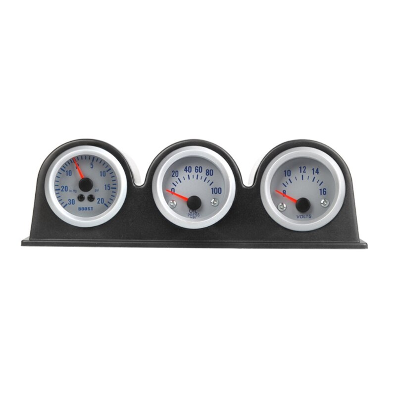 Auto 52mm autometer universele driegatsmeter houder instrumentenframe  m4yb: Default Title