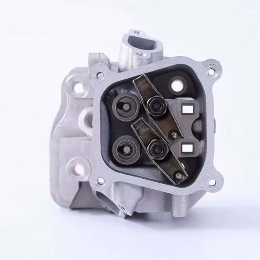 Engine Cylinder Head Assembly 168F Gasoline Engine Complete Cylinder Head Assembly Gasoline Engine Accessories