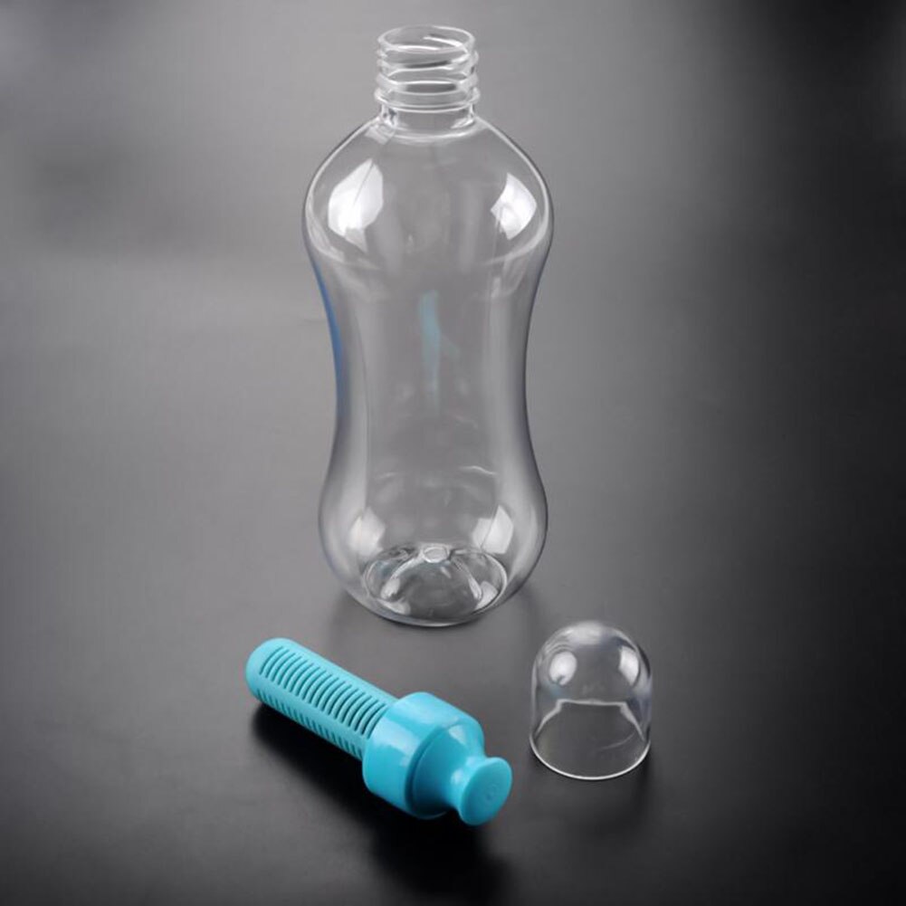 550Ml Actieve Kool Outdoor Filtering Water Drinken Fles Met Ingebouwde Filter Fles Water Sport Camping Wandelen Reizen