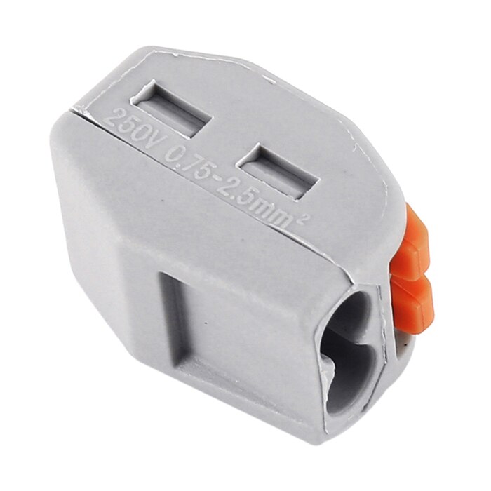 60X 2 3 5 pin Terminal Clamp Compact Wire Wiring Universal Compact Wire Wiring Connector Conductor Terminal Block