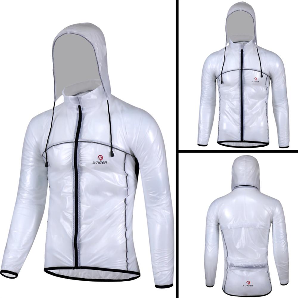 Cycling Raincoat Set Unisex Lightweight Waterproof Cycling Jacket UPF30+ MTB Bicycle Bike Rain Jacket Raincoat Outdoor Sports