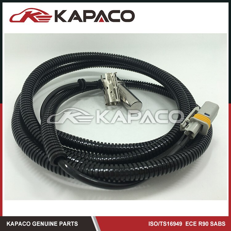 Sensor ABS sensor de velocidad de rueda 81271206165 para MAN camión