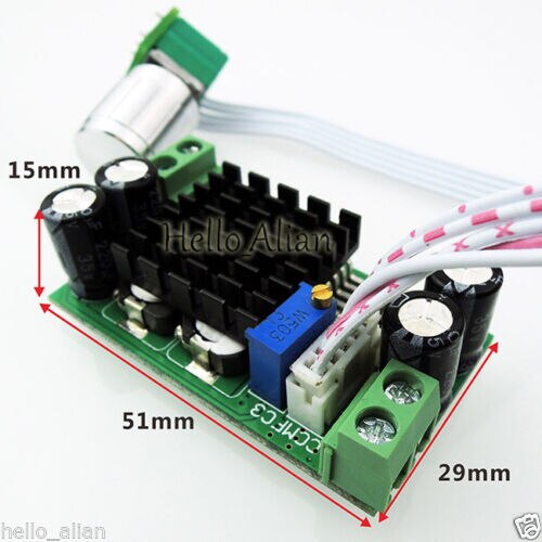 DC 5V 12V 24V 1A PWM DC Motor Speed Controller Regulator Switch For Fan Blower