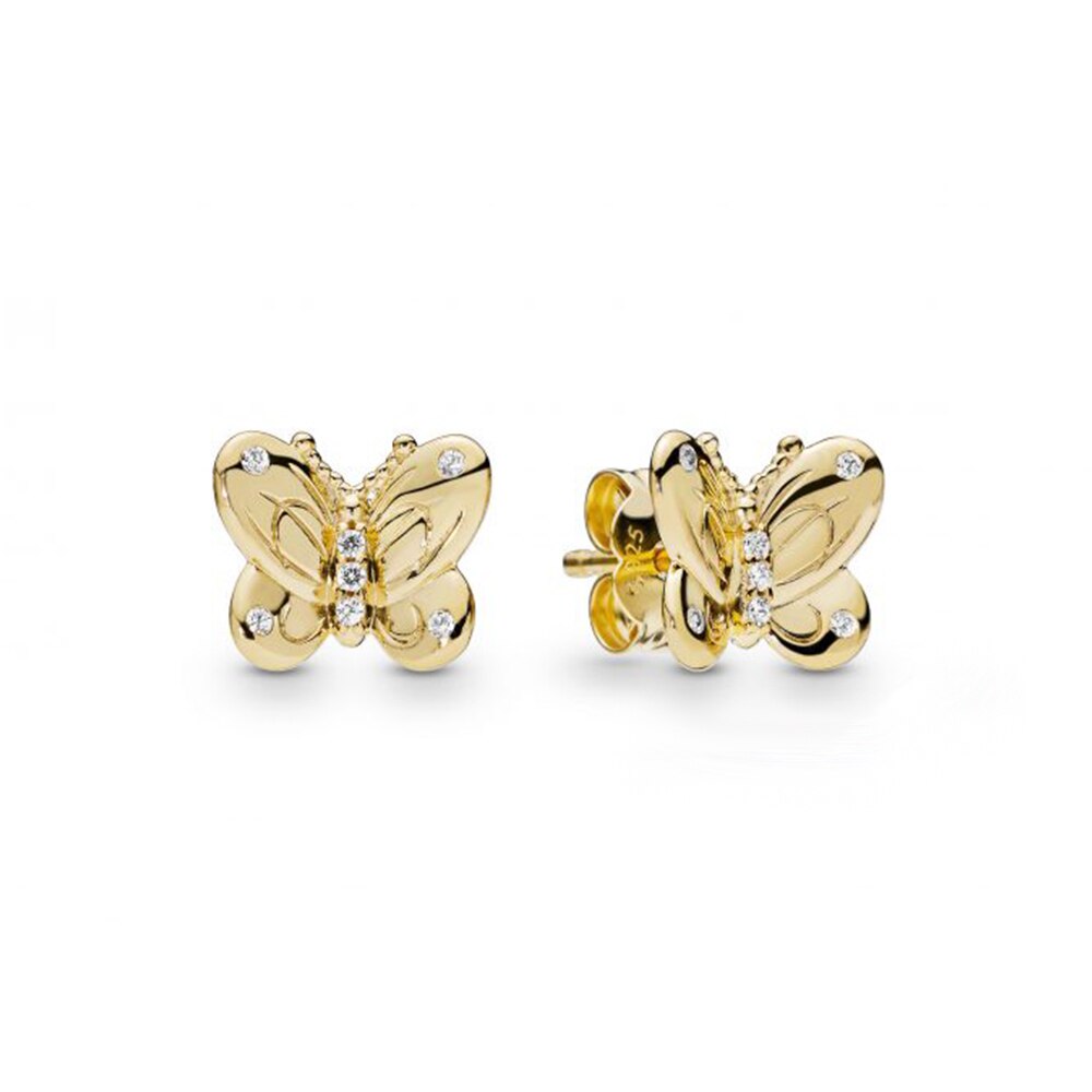 CHAMSS Spring Original 1:1 Sparkling Love knots. Teardrops. Butterflies. Flowers Multi-style Glamour Girls Earrings