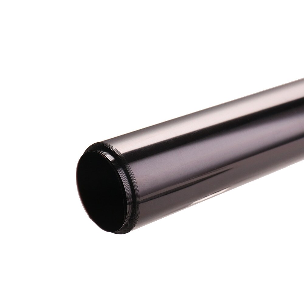 0.5M X 3M Donkere Zwarte Auto Window Tint Film Vlt 35% Roll Glas Auto Auto Solar Bescherming Zomer voor Car Side Window Home Glas