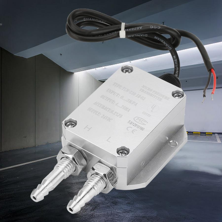 Pressure Sensor 4-20mA Pressure Difference Transmitter Micro Pressure Differential Sensor Air Pressure Transmitter