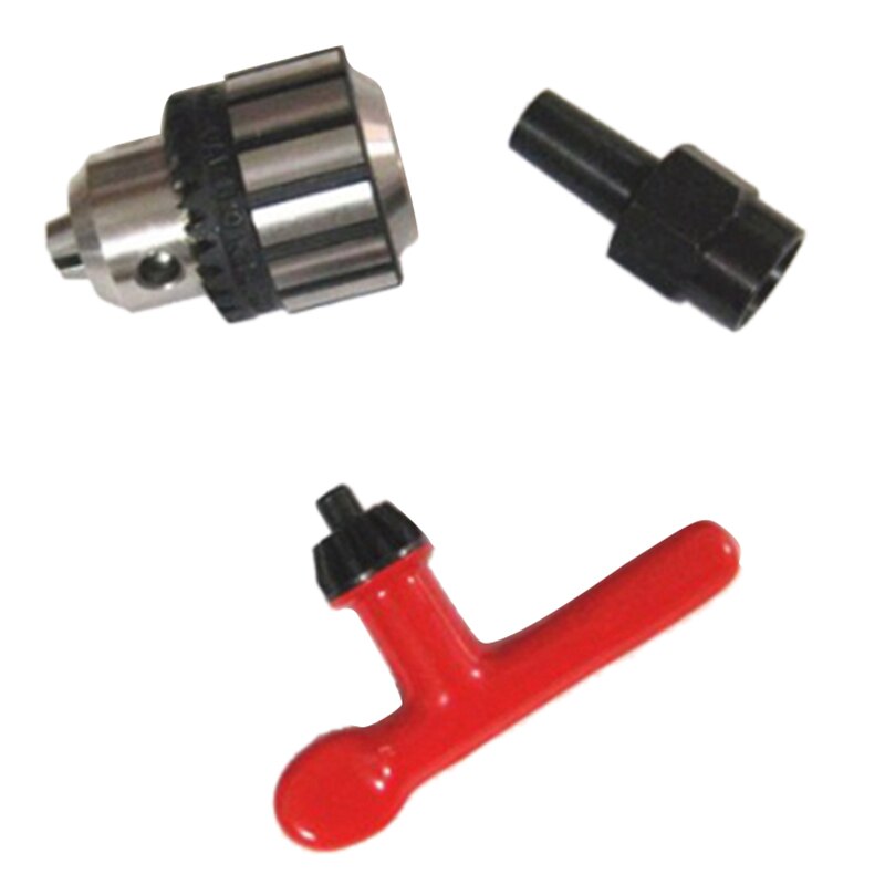KGS Diamond set van 3 adapters voor boormachine met 13 mm boorkop