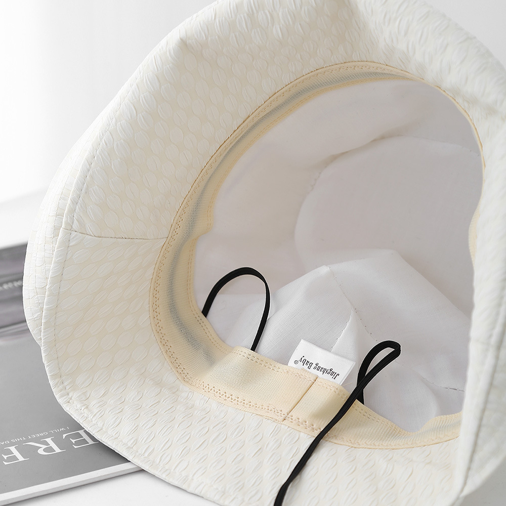 Chapéu balde feminino primavera verão chapéus para mulheres pano guarda-sol retro pescador boné feminino viagem férias protetor solar senhora 2025 novo