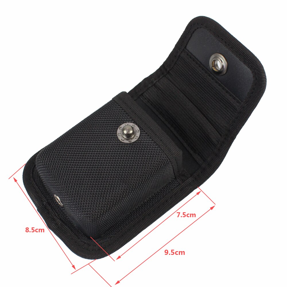 Molded Pager/Glove Pouch, Nylon Molded Latex Glove Pouch for Duty Belt,Pager Holder Duty Belt, EMT Pager Glove Pouch