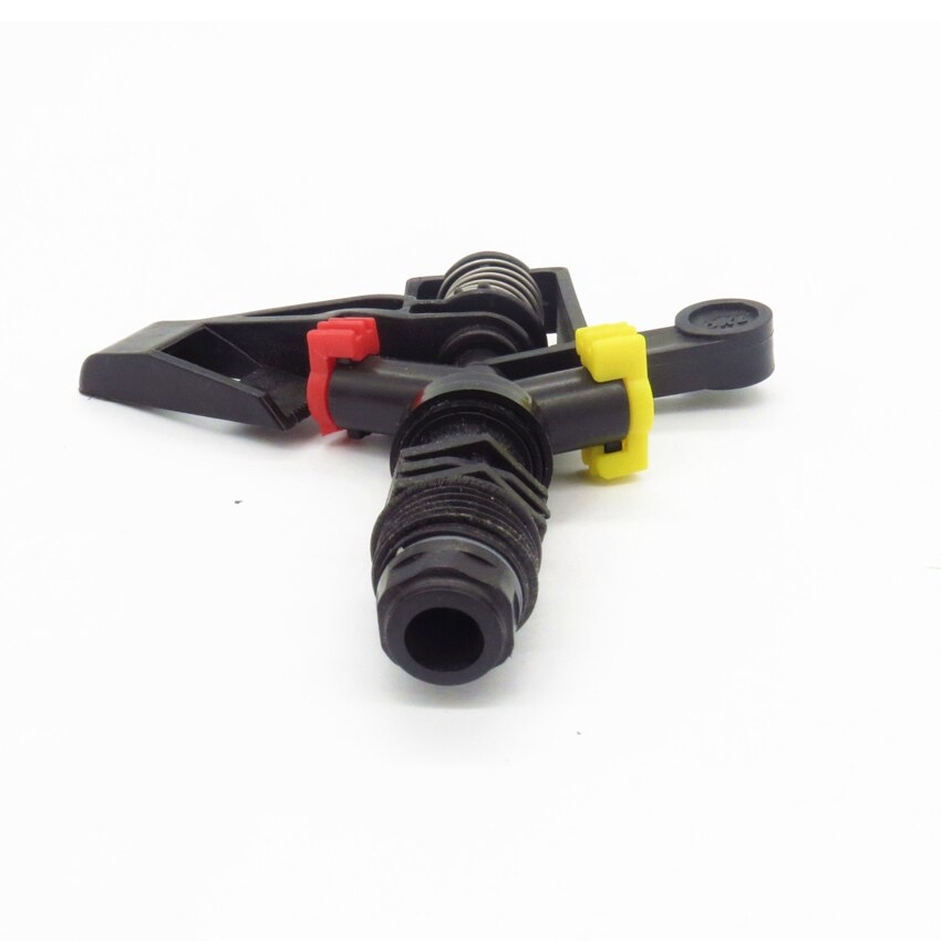 1/2 inch Plastic Irrigation Sprinkler Garden Greening Rotatable Sprayer for Lawn Garden Landscape Irrigation
