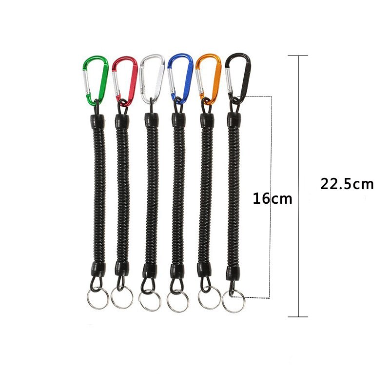 5 Stück Rucksack Wanderstock Halter - Elastische Befestigungsschnur Outdoor