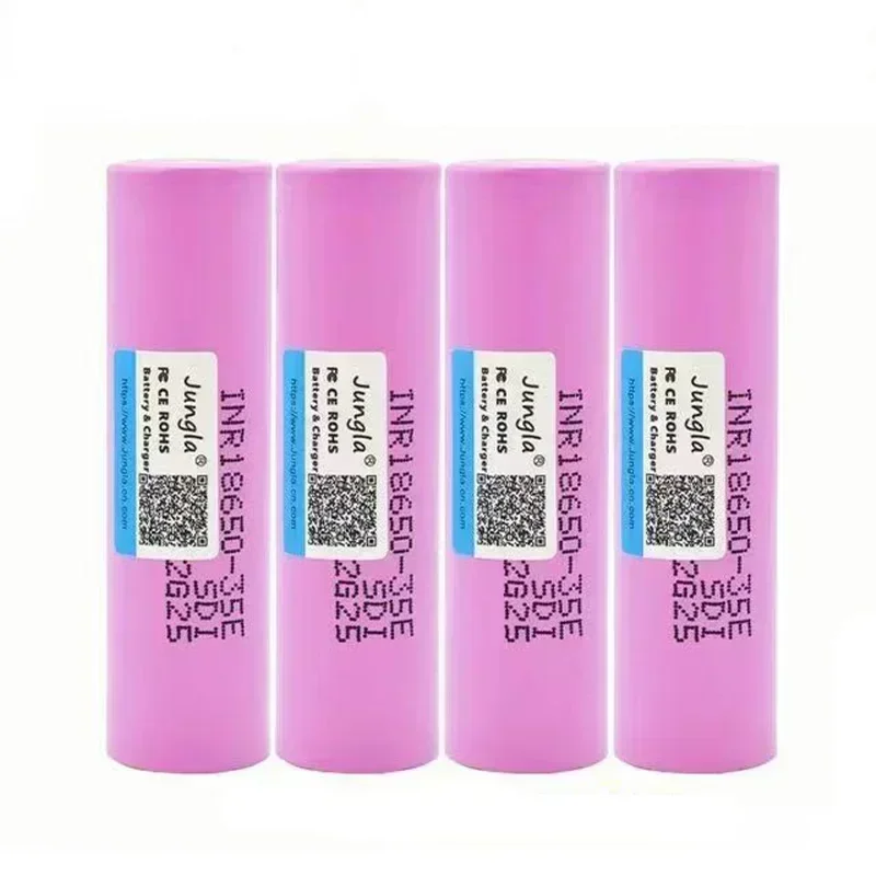 neues Original 3,7 2500 v mah 20a Entladung inr18650 35e 1-50pcs Lithium-Ionen-Akku