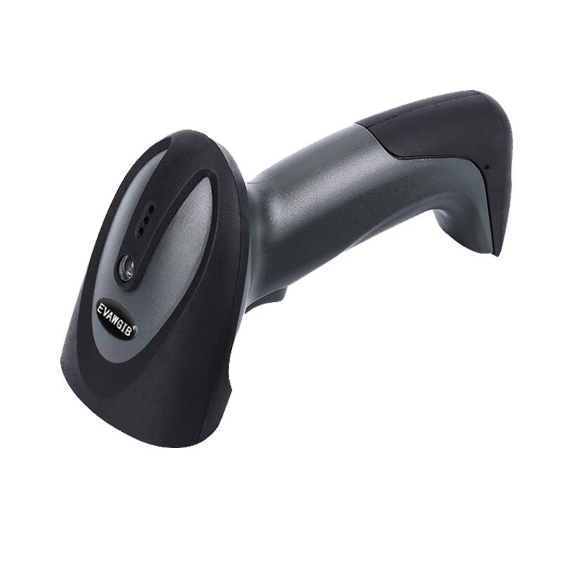 cheapest 1D CCD handheld barcode scanner Wired PS/2 interface barcode reader warehouse Chinese scanning gun manufacture EVAWGIB