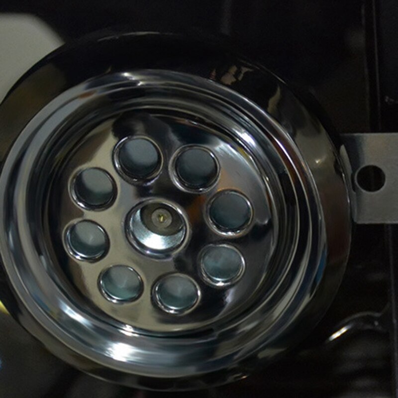 2PCS Motorcycle Horn 12V Loud 110Db Moped Dirt Bike Electric Vehicle Scooter Air Horns Motorbike Classic Horn