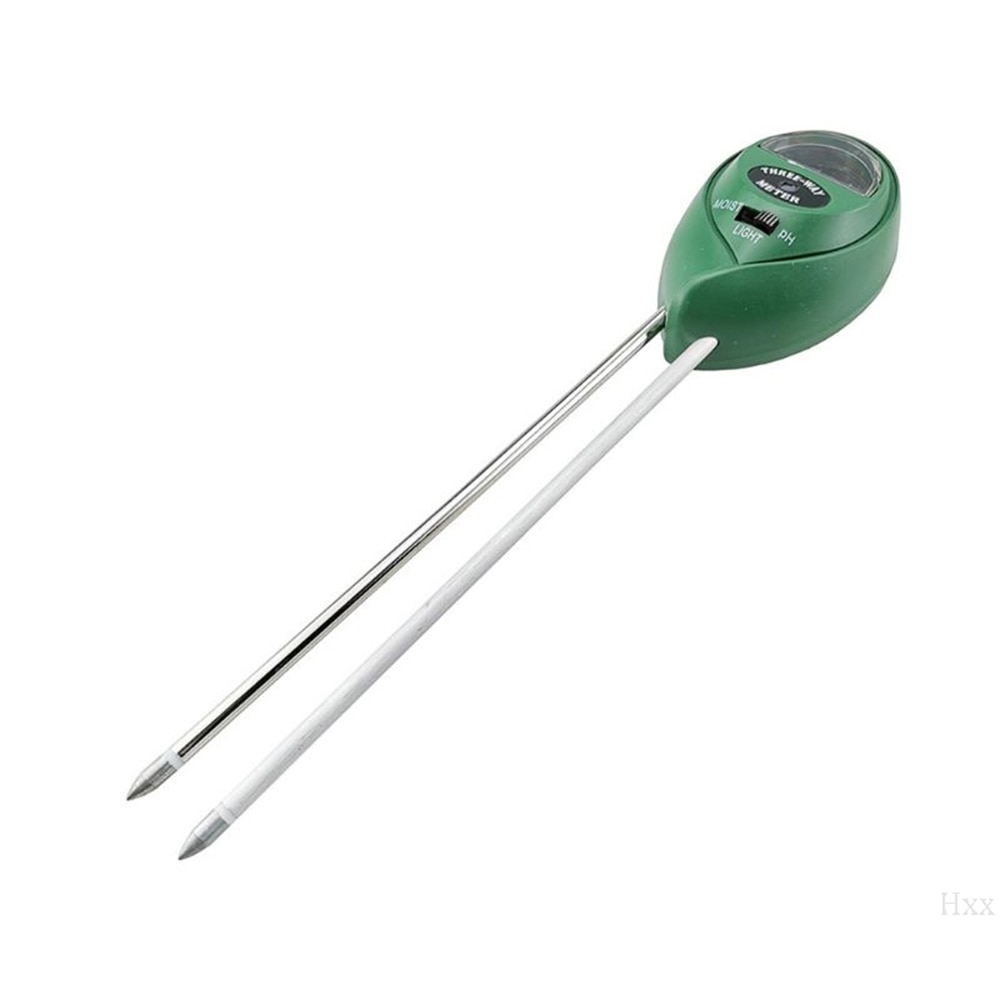 Soil PH Tester 3-in-1 Moisture Sensor Meter Sunlight PH Soil Test Light And PH Tester for Garden romote Plants Healthy Growth