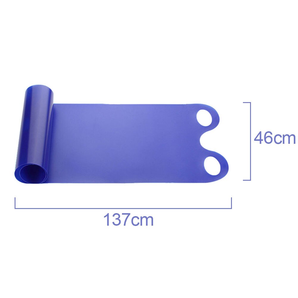Adults Skiing Snow Sled Pad Orientation Outdoor Folding Kids Roll Up Anti Skid Winter Sports With Handle Heavy Duty Toboggan