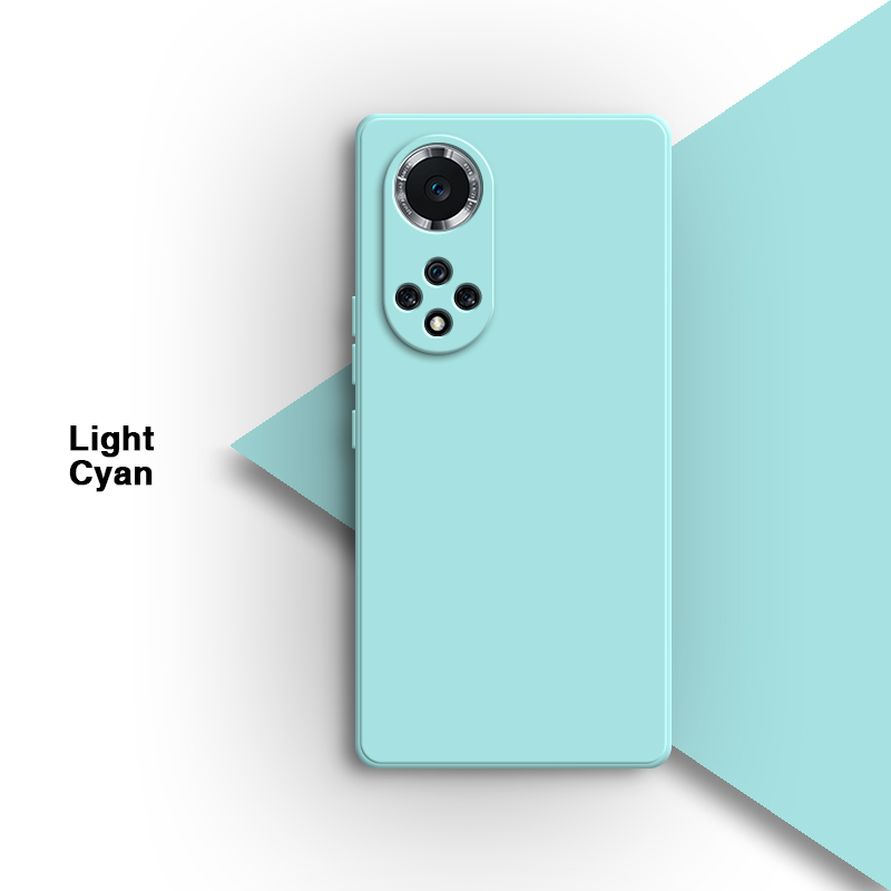 Einfache Original-Handyhülle für Huawei Nova 9 Nova 9 Profi SE 9 Profi 9 SE 5G, hochwertige, quadratische, flüssige Silikon-weiche Handy, Mobiltelefon Rückseite: Polyester / Kakifarbig