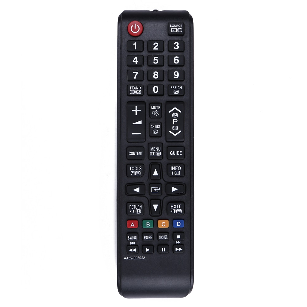 Replacement TV Remote Universal Remote Control Smart Tv Telecommande For Samsung AA59-00602A LCD LED HD TV Television