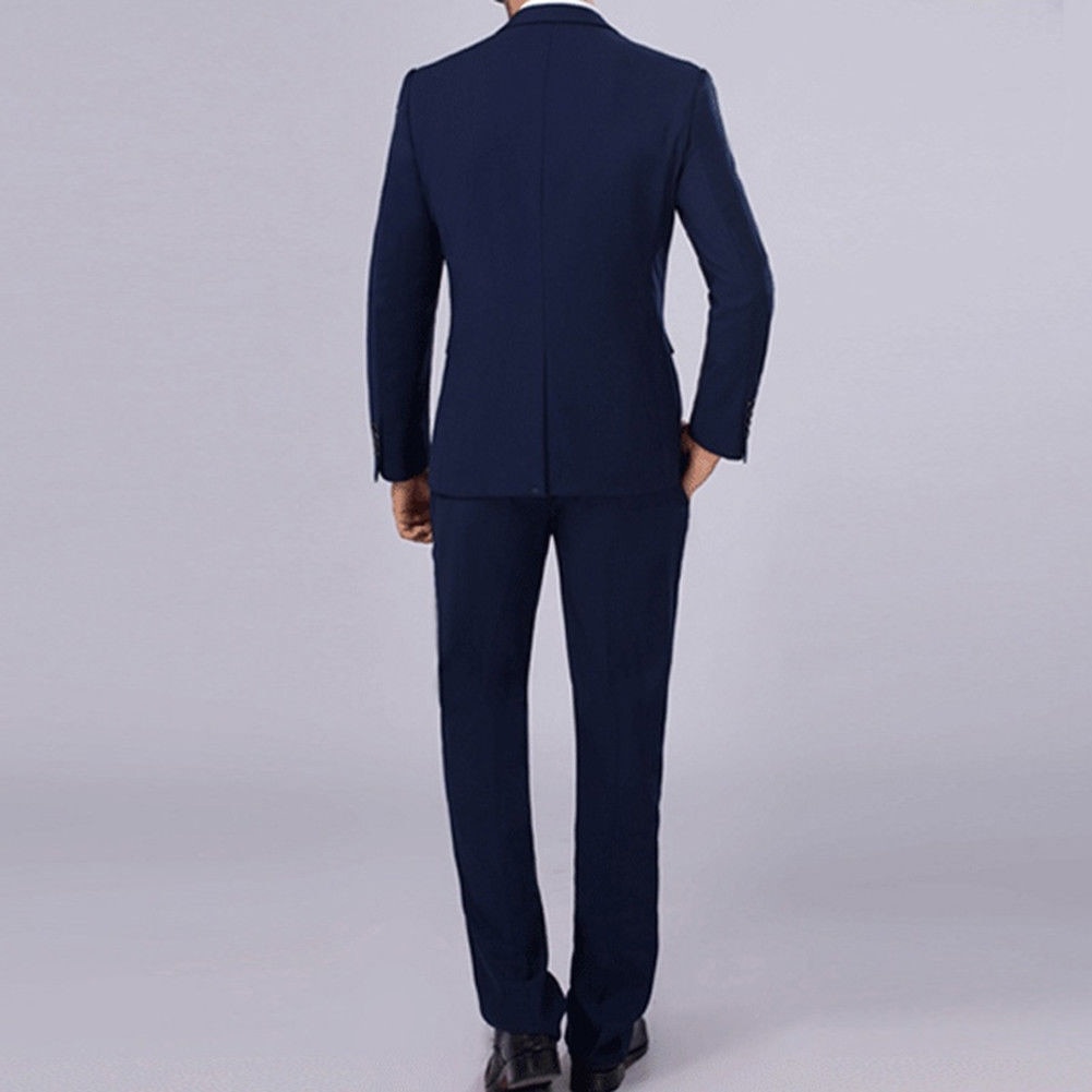 Gro Suit Men's Slim Suits Sets Business Casual Clothing Gro... – Grandado