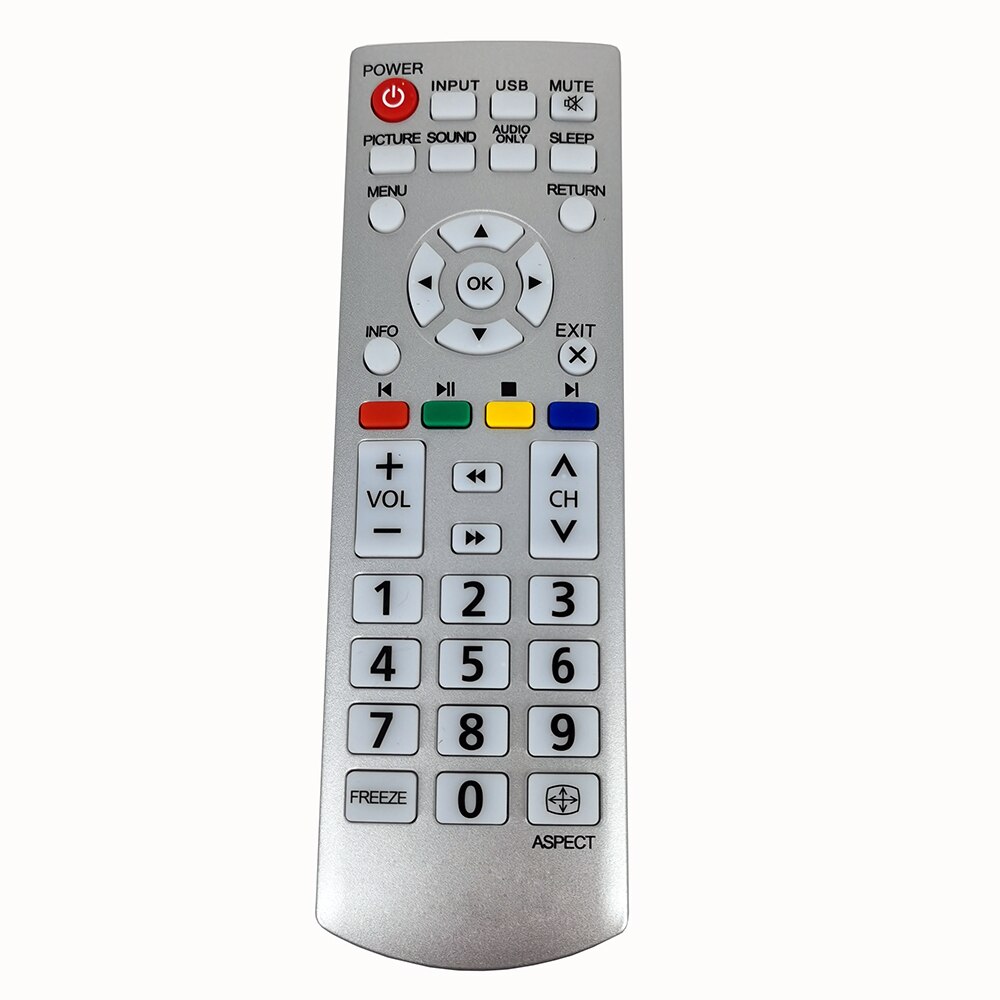 Replacement For Sanyo LCD LED TV Remote Control Fernbedienung