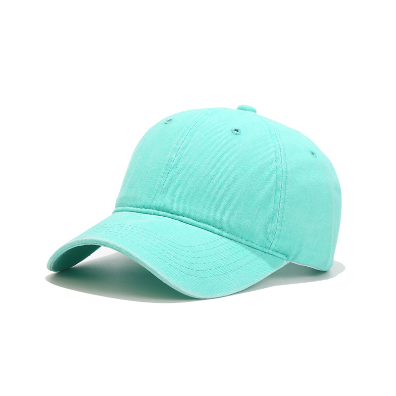 NWT Unisex Cap Outdoor Cap Super Solid Color Adjustable Cap Baseball Cap For Sprint and Summer: Sky blue