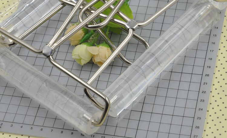 Goupille à rouler professionnelle 15cm | Outil d'estampage en argile polymère, rouleau avec poignée, outils de jardin faits main, outils en argile artistique