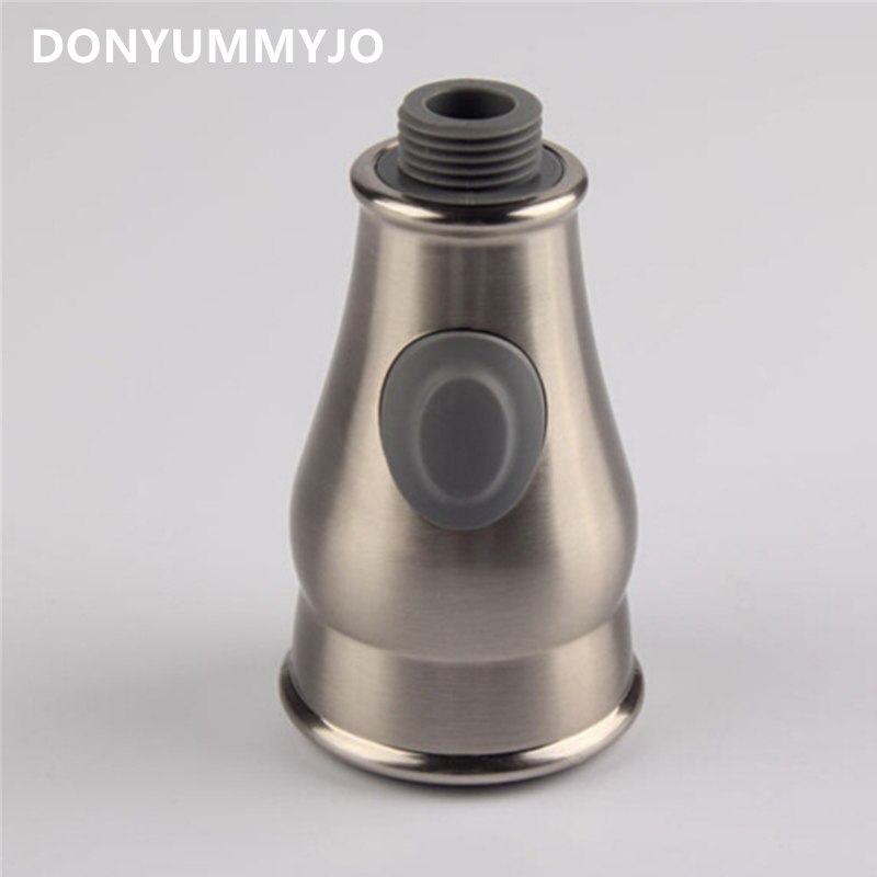 ABS Plastic Chrome Finish Kitchen Faucet Pull Out Spray Nozzle Spout Head Changed Kitchen Faucet Accessories: A