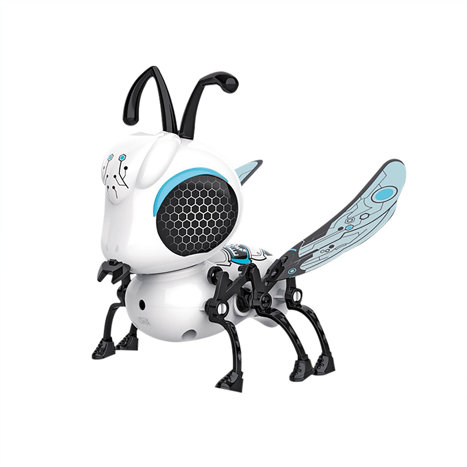 Assembled DIY Induction Simulation Bee Children's Toy Lighting And sound Effects