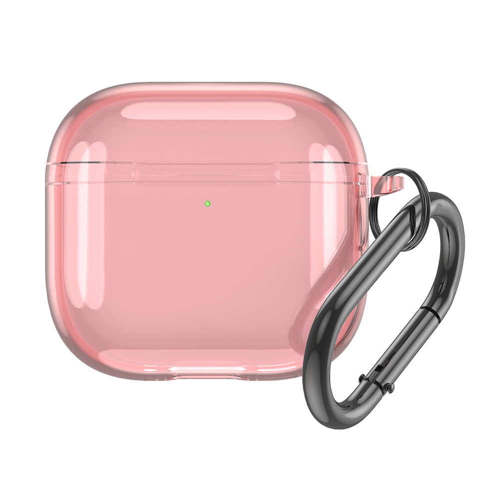 Funda protectora transparente para Airpods 4, cubierta de silicona para auriculares, para Apple AirPods 4 2024, novedad de 2024: Olive