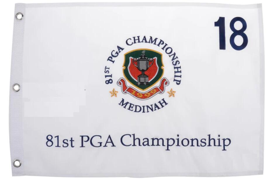 81st pga mesterskab ved medinah pin flag