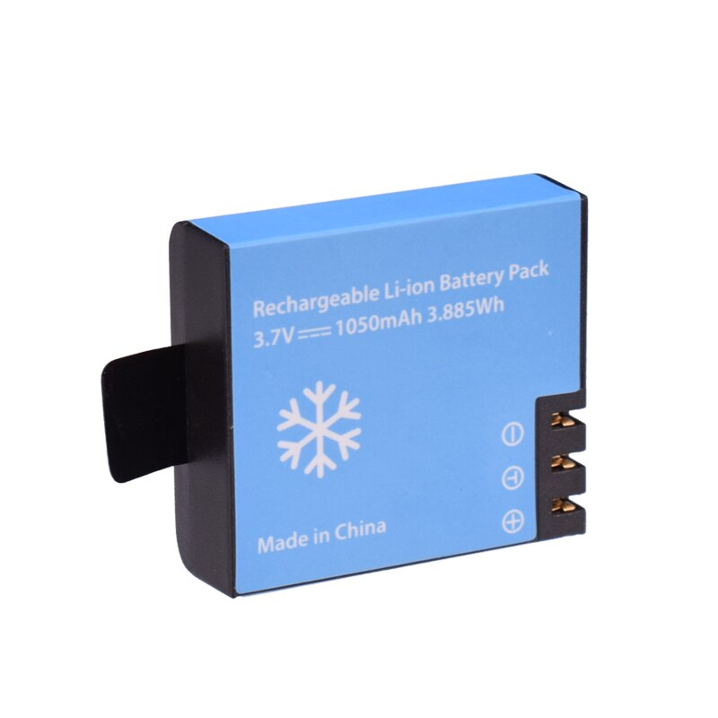 Hawkeye Firefly 7S/7SE/8/8S/8SE/X 3.7V 1050mAh 3.885Wh Low Temperature Cryogenic Battery For Action Camera Cam