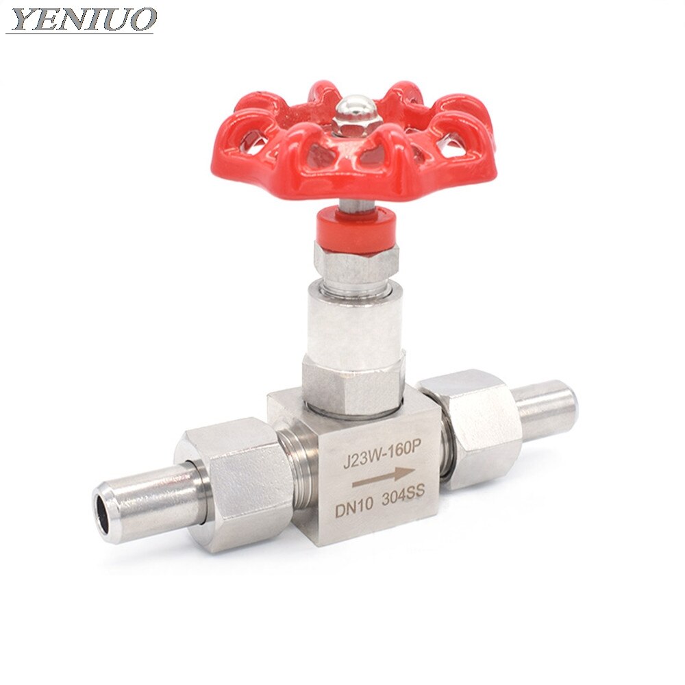 J23W-160P Needle valve stainless steel 304 welded needle valve stop valve