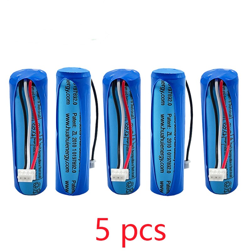 For 70mai dash cam pro accessories 3.7v lithium battery hmc1450 car dvr special car recorder lithium battery 500mah: 5 pcs battery