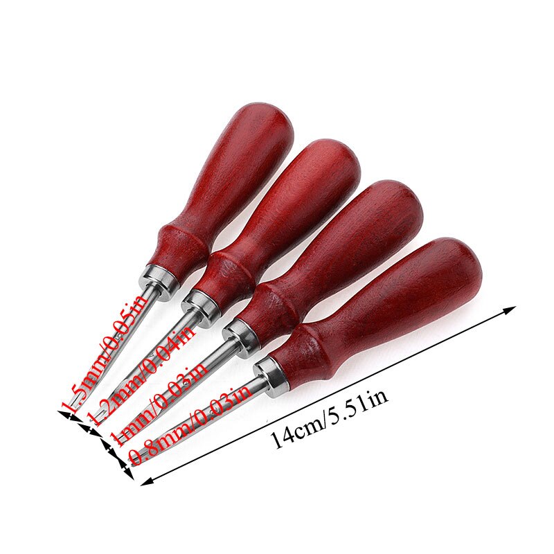 DIY Chamfer Crop Tool Leather Trimming Tools Leather Edge Skiving Edge Beveler Cutting Tool Durable Beveler Craft Keen 1Pcs