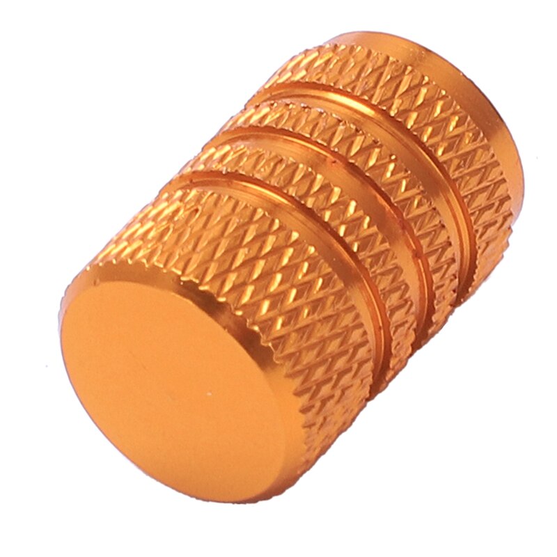 2 x Tire Valve Cover -Gold