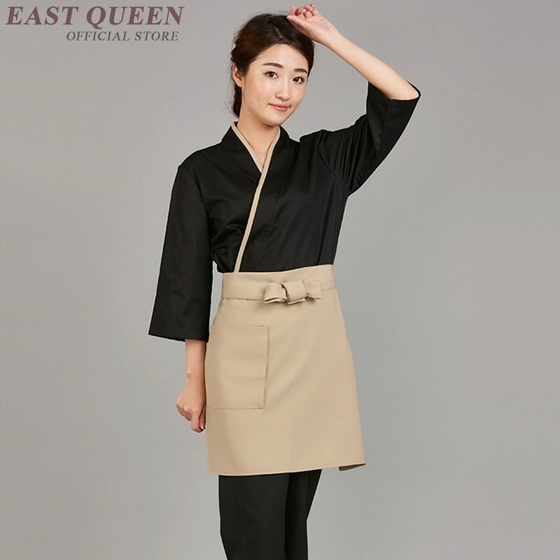 Sushi chef uniform accessories japanese restaurant uniforms supply food service waiter waitress Catering clothing DD1129