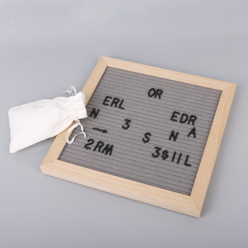 2Pcs Characters For Felt Letter Board 290 Piece Numbers For Changeable Letter Board