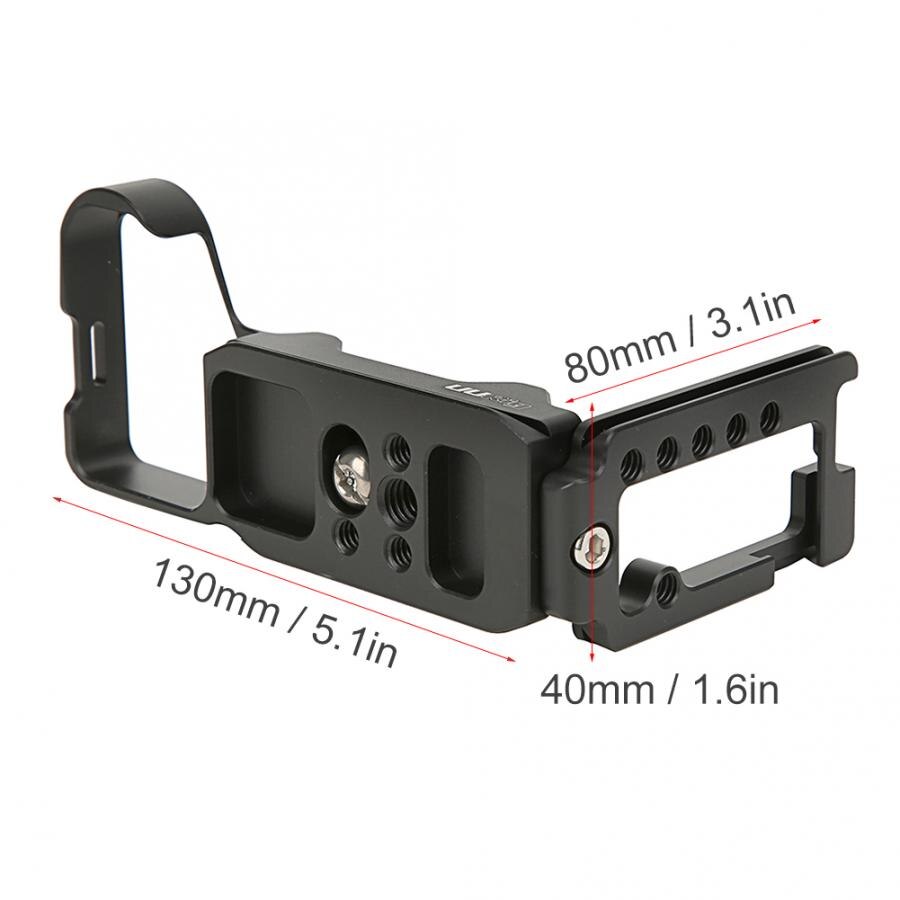 Ulanzi Uurig R028 Aluminium L-Shape Quick Release Plate Horizontale Verticale Schieten Camera Accessoire Voor Sony A6600