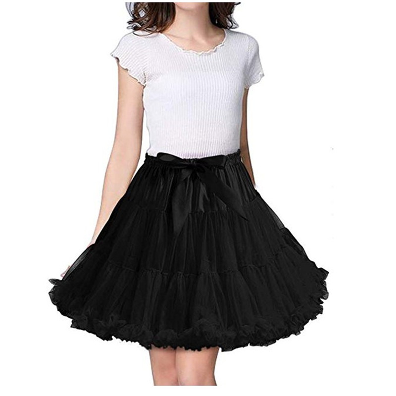 Baumwolle Petticoat solide Ballett Felsen einfach zu passen jacke Shirt Gamaschen Chiffon Felsen trikot