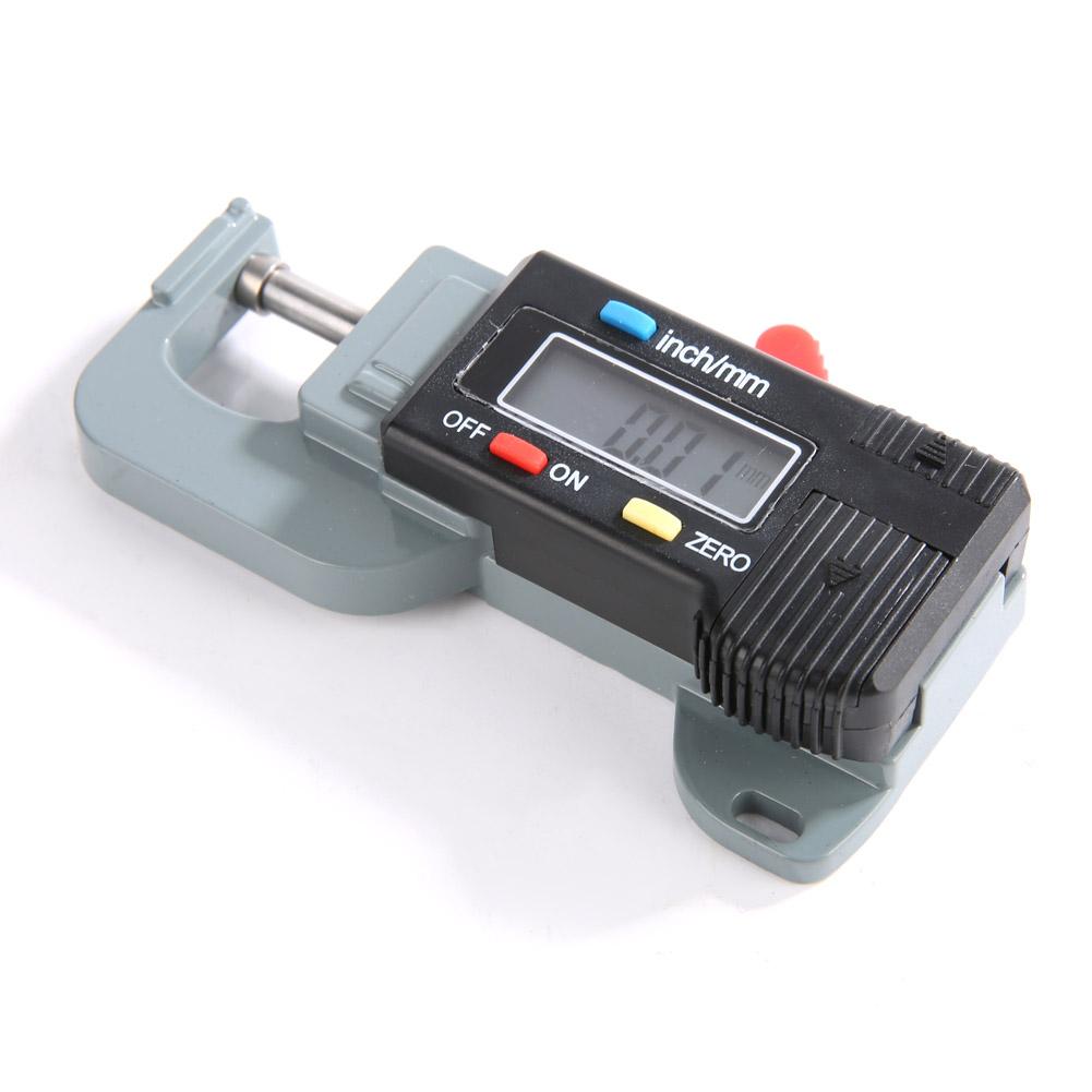 Digital Thickness Gauge Metal Horizontal Electronic Thickness Micrometer Jewelry Pearl Ruler high Precesion Width Mearsuring
