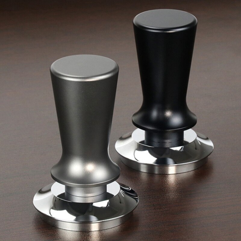 Elastic Powder Press Stainless Steel Coffee Machine Handle Filling Hammer Coffee Tamper Powder Hammer